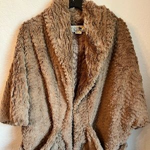 Furry jacket